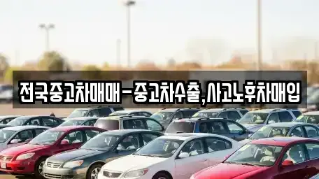 경상북도 경주시 교동 중고차매입 전문 전국중고차매매-중고차수출,사고노후차매입