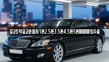 경상북도 문경시 신기동 중고차 전문 중고트럭중고화물차1톤2.5톤3.5톤4.5톤5톤매매매입수출