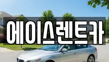 경상북도 상주시 신봉동 렌트카 전문 에이스렌트카