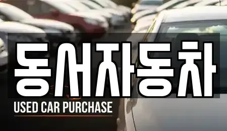 경상북도 영천시 화남면 중고차매매 전문 동서자동차