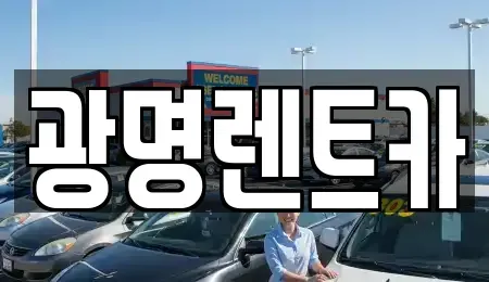 경상북도 포항시 북구 대흥동 렌트카 전문 광명렌트카