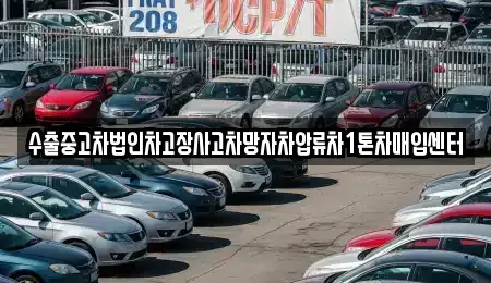 경상북도 포항시 북구 대흥동 중고차 전문 수출중고차법인차고장사고차망자차압류차1톤차매입센터