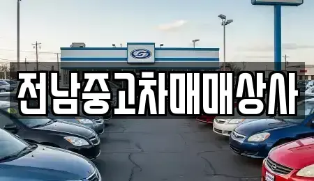 광주 광산구 명화동 중고차매매 전문 전남중고차매매상사