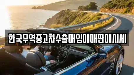 광주 광산구 산월동 중고차 전문 한국무역중고차수출매입매매판매시세