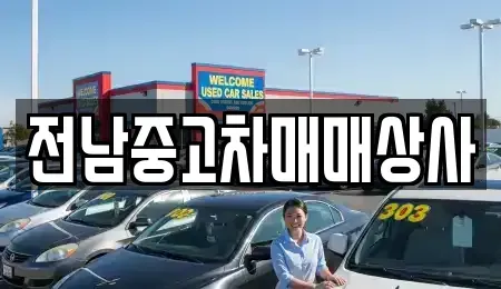 광주 광산구 신룡동 중고차 전문 전남중고차매매상사
