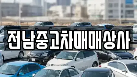 광주 광산구 오산동 중고차매매 전문 전남중고차매매상사