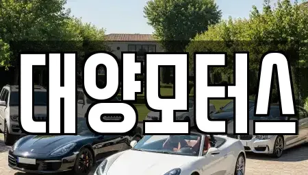 광주 광산구 지평동 중고차매매 전문 대양모터스