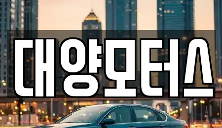 광주 북구 신용동 중고차 전문 대양모터스