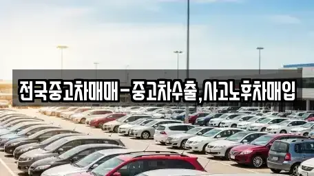 광주광역시 남구 양림동 중고차 전문 전국중고차매매-중고차수출,사고노후차매입