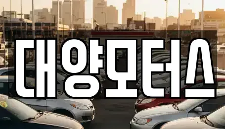 광주광역시 동구 금남로1가 중고차매매 전문 대양모터스