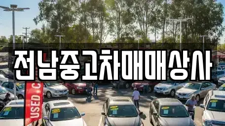 광주광역시 동구 금남로1가 중고차매매 전문 전남중고차매매상사