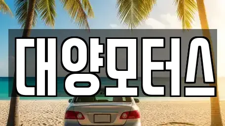 광주광역시 서구 금호동 중고차 전문 대양모터스
