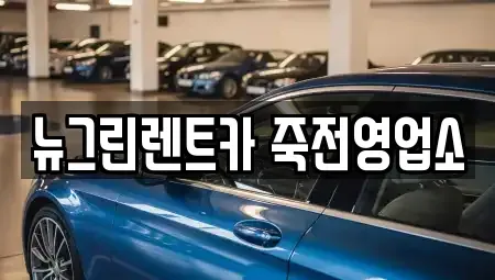 대구 달서구 죽전동 렌트카 전문 뉴그린렌트카 죽전영업소