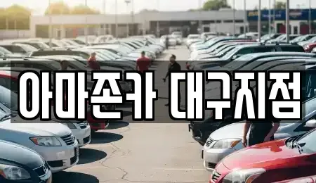 대구 달서구 파호동 장기렌트카 전문 아마존카 대구지점