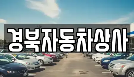 대구 달성군 논공읍 중고차매매 전문 경북자동차상사