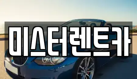 대구 달성군 단기렌트카 전문 미스터렌트카