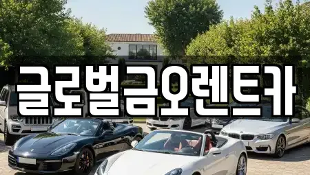 대구 동구 불로동 렌트카 전문 글로벌금오렌트카
