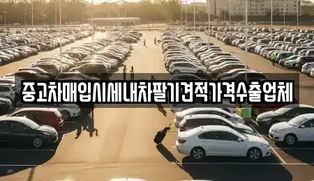 대구 동구 불로동 중고차매입 전문 중고차매입시세내차팔기견적가격수출업체