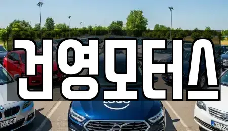 대구 북구 노원동2가 중고차매매 전문 건영모터스