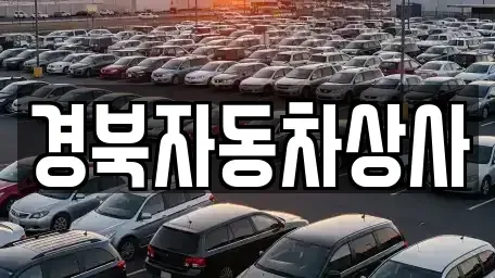 대구 북구 대현동 중고차매매 전문 경북자동차상사