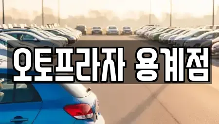 대구 수성구 고모동 중고차매매 전문 오토프라자 용계점