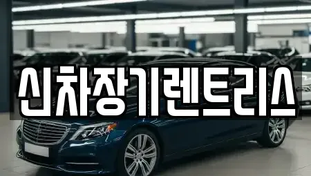 대구 중구 삼덕동1가 렌트카 전문 신차장기렌트리스