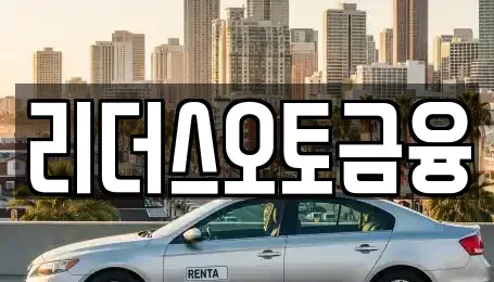 대구 중구 서문로1가 장기렌트카 전문 리더스오토금융