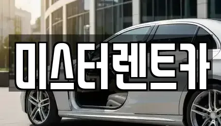 대구광역시 남구 단기렌트카 전문 미스터렌트카