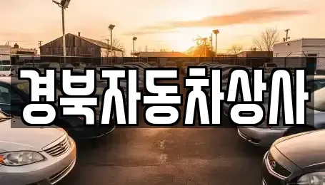 대구광역시 달성군 논공읍 중고차매매 전문 경북자동차상사