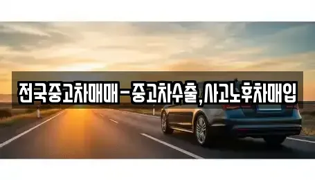 대구광역시 동구 율암동 중고차매매 전문 전국중고차매매-중고차수출,사고노후차매입