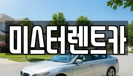 대구광역시 북구 검단동 렌트카 전문 미스터렌트카
