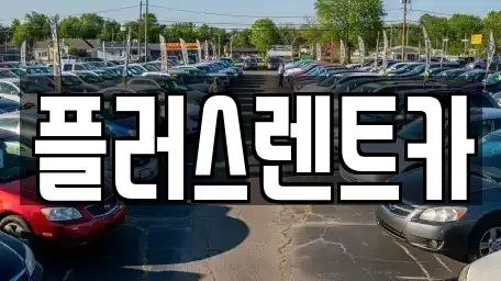 대구광역시 북구 검단동 렌트카 전문 플러스렌트카