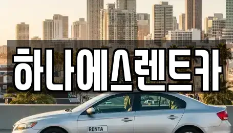 대구광역시 북구 관음동 렌트카 전문 하나에스렌트카