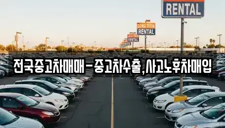 대구광역시 북구 관음동 중고차매입 전문 전국중고차매매-중고차수출,사고노후차매입