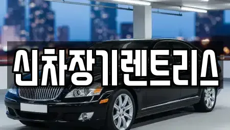 대구광역시 중구 남일동 렌트카 전문 신차장기렌트리스