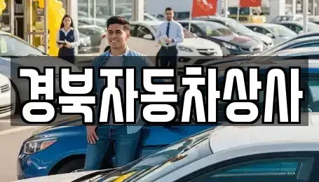 대구광역시 중구 동인동2가 중고차 전문 경북자동차상사