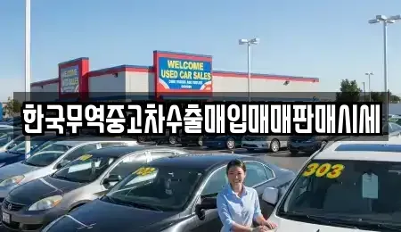 대구광역시 중구 동인동2가 중고차 전문 한국무역중고차수출매입매매판매시세