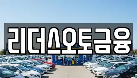 대구광역시 중구 북성로1가 장기렌트카 전문 리더스오토금융