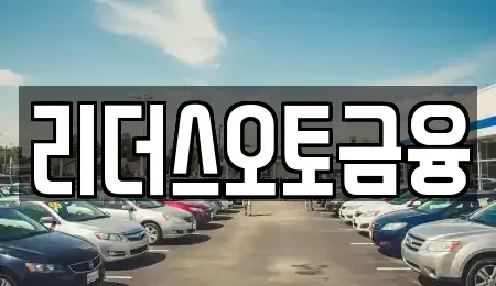 대구광역시 중구 북성로2가 렌트카 전문 리더스오토금융