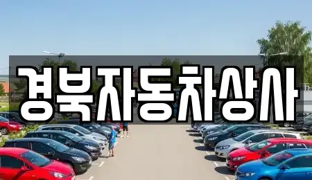대구광역시 중구 북성로2가 중고차 전문 경북자동차상사
