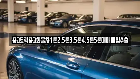 대구광역시 중구 시장북로 중고차 전문 중고트럭중고화물차1톤2.5톤3.5톤4.5톤5톤매매매입수출