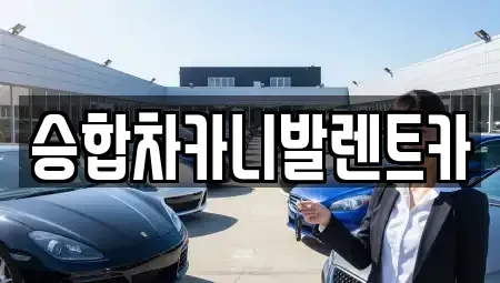대전 대덕구 법동 렌트카 전문 승합차카니발렌트카