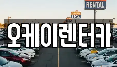 대전 대덕구 법동 렌트카 전문 오케이렌터카