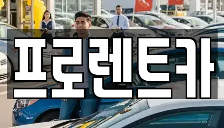 대전 대덕구 평촌동 장기렌트카 전문 프로렌트카