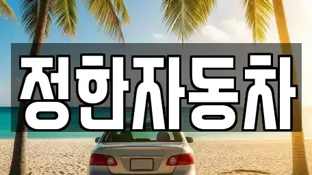 대전 유성구 구성동 중고차 전문 정한자동차