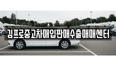대전 유성구 상대동 중고차매입 전문 김프로중고차매입판매수출매매센터