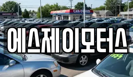대전 중구 대흥동 렌트카 전문 에스제이모터스