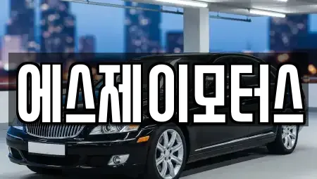 대전 중구 선화동 렌트카 전문 에스제이모터스