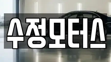 대전광역시 대덕구 용호동 중고차 전문 수정모터스