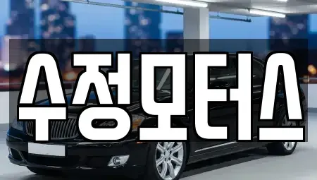 대전광역시 대덕구 용호동 중고차매매 전문 수정모터스